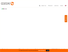 Tablet Screenshot of heuft.com